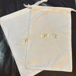 Dior dust bag